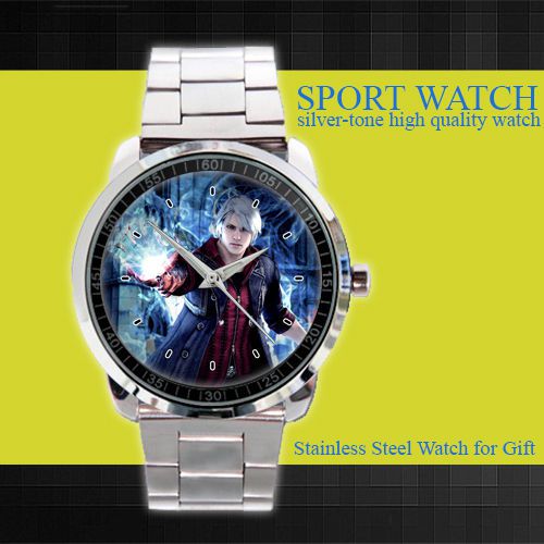 Dante Devil May Cry 4 Sport Metal Watch