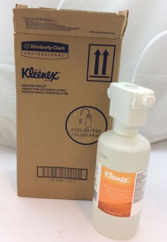 2 Kleenex Antibacterial Foam Skin Cleanser Skin Care Product 3L 101Oz NEW 1500ML