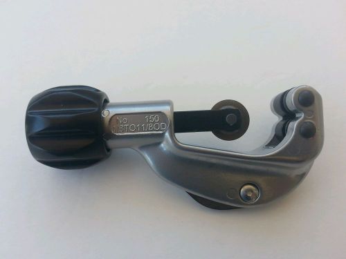 Ridgid 31622 tubing cutter #150 1/8-1-1/8&#034; swing tool for sale