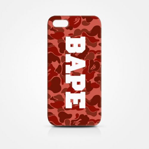 New Bape Camoflage fit for Iphone Ipod And Samsung Note S7 Cover Case