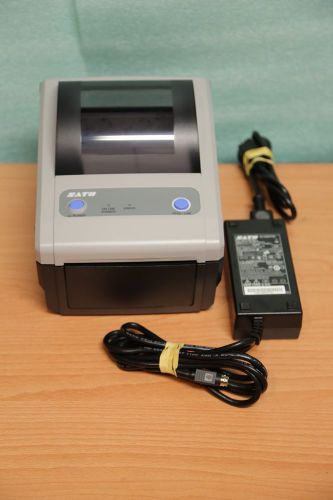 Original sato cg408dt-rs  label printer     - tested for sale