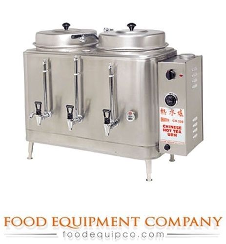 Grindmaster CH100N Chinese Hot Tea Urn Electric twin 3 Gallon Capacity each
