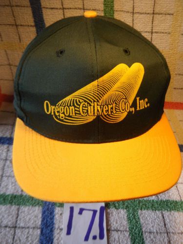 Oregon Culvert Inc. Baseball Hat/Cap