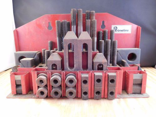 Primeline Milling Machine Clamp or Hold Downs Set - Almost Complete