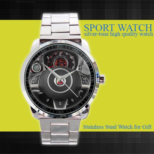2012 fiat 500 2 door hb abarth steering wheel sport metal watch for sale