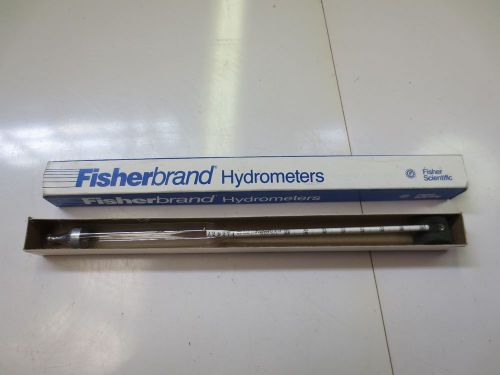 Fisher fisherbrand hydro meters 11-555k for sale