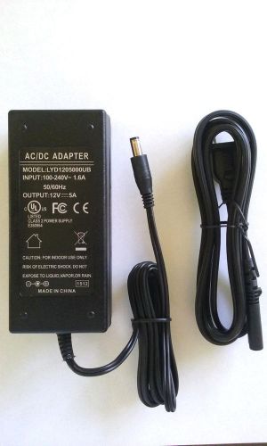 12vdc 5a power supply ac100-240v for sale