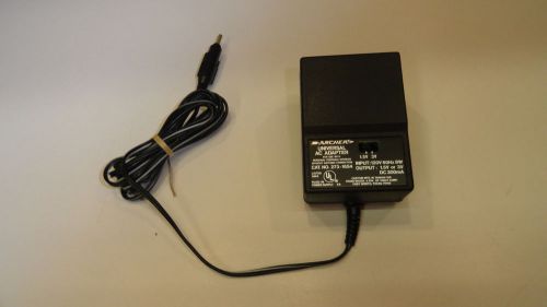 UU2:  Archer/Radio Shack Universal AC Adapter #273-1654 DC 300mA Power Supply