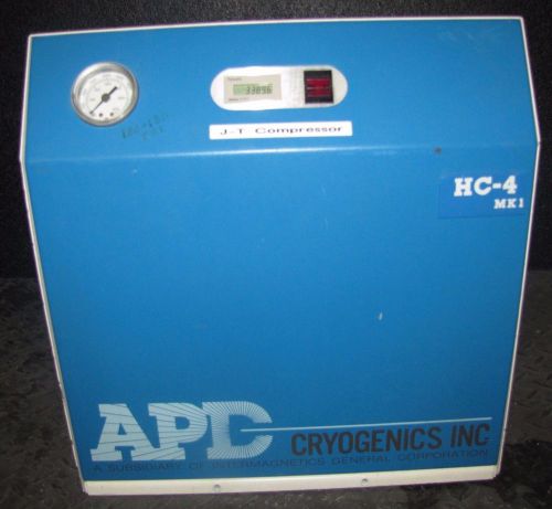 APD CRYOGENICS  MODEL HC-4 CRYOGENICS COMPRESSOR  (#1296)