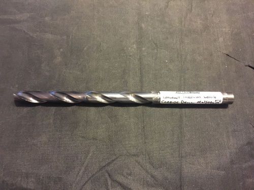 Mitsubishi Long MWS0860X8DB Carbide Drill Coolant Through Drill
