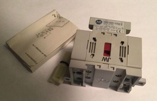 Allen-Bradley 194E-E32-1753 IEC Load Switch 3 Pole 32 Amp
