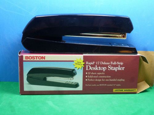 A Vintage Boston Rapid Stapler #17 with box.