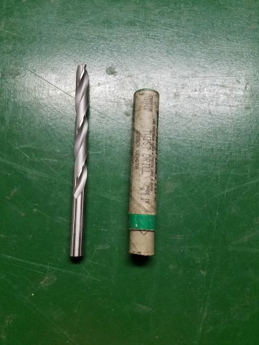 Precision twist drill jobber length 11/32&#039;&#039; carbide tip for sale