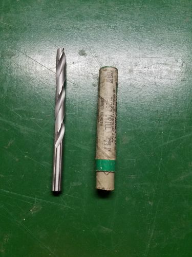 PRECISION TWIST DRILL JOBBER LENGTH 11/32&#039;&#039; CARBIDE TIP
