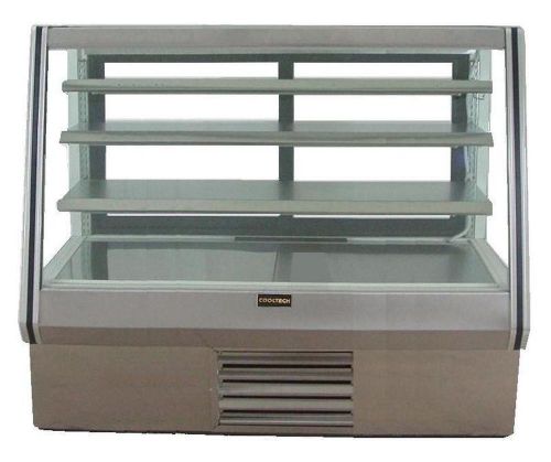 Cooltech refrigerated high bakery display case 57&#034; for sale