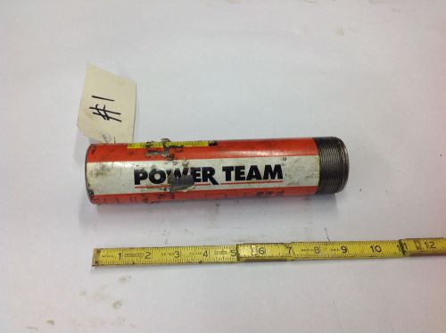 SPX Power Team C106C  10 Ton x 6&#034; Stroke Hydraulic Cylinder Equiv. RC-106 lot#1