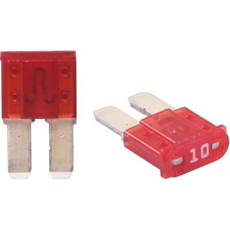 Wireless Solutions - MICRO2 FUSE, 10 AMPS, 10 Pack, Red