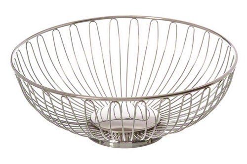 American Metalcraft (BSS11) 11&#034; Stainless Steel Round Basket