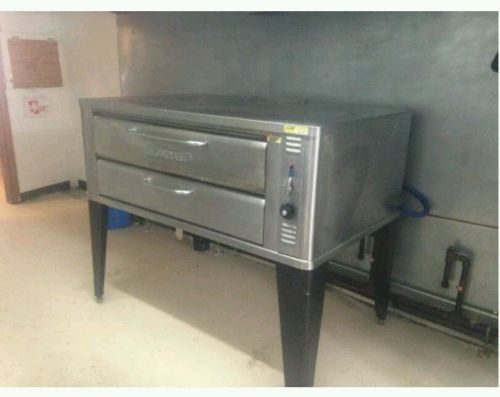 5&#039; blodgett gas deck/pizza oven for sale