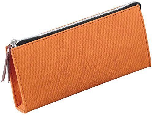 FY319D Reimeifujii pen case Light M size orange FY319D