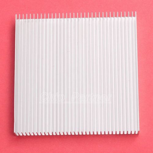 90x90x15mm Aluminum Heatsinks Heat Sink for LED Power IC Transistor Cooling Fin