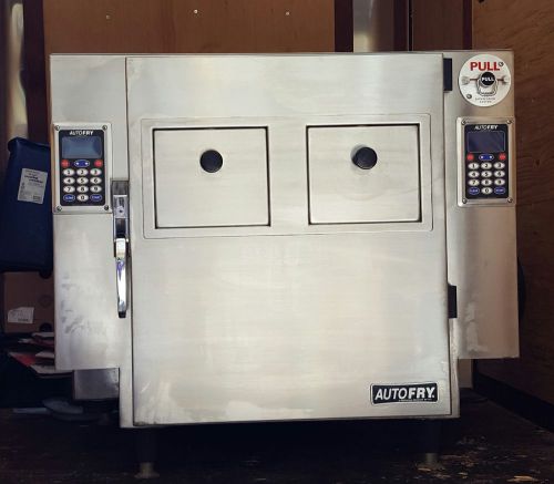 Autofry MTI-40C Ventless Enclosed Electric Double Fryer
