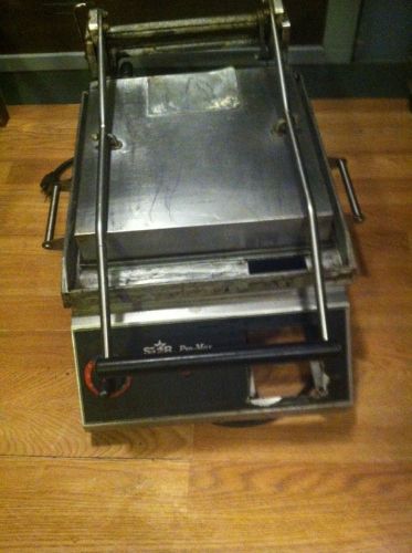 Star Pro Max GR14T Sandwich Press Panini Grill Griddle Countertop FREE SHIPPING!