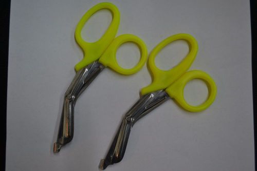 EMI 1095 EMS Shears Color: Neon Yellow (Pack of 2)