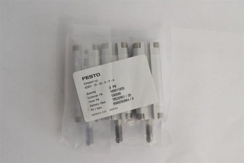 NEW Festo Compact Cylinder ADVU-16-40-A-P-A 156599 (3pc)