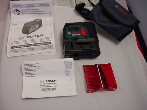 Bosch GPL 5R 5-Point Self-Leveling Alignment Laser 100FT 30m