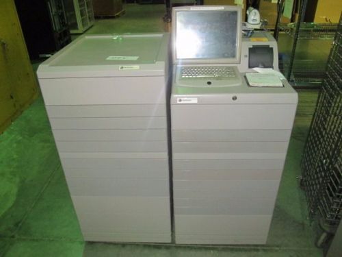 6 SETS--Cardinal Health Pyxis Medstation 3500 with Med Medicine Dispense Cabinet