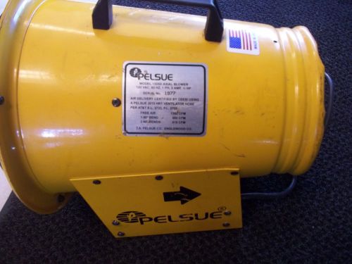 PELSUE 1325D BLOWER AXIAL BLOWER AIR FAN