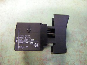 Porter Cable Lock On Trigger Switch 883141