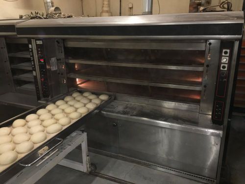 LARGE HEARTH STONE DECK OVEN TIBILETTI FOR ARTISAN BAKERY BREADS GREAT CONDITION