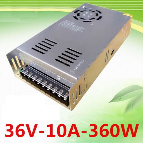New 36V 10A 360W DC Regulated Switching Power Supply F