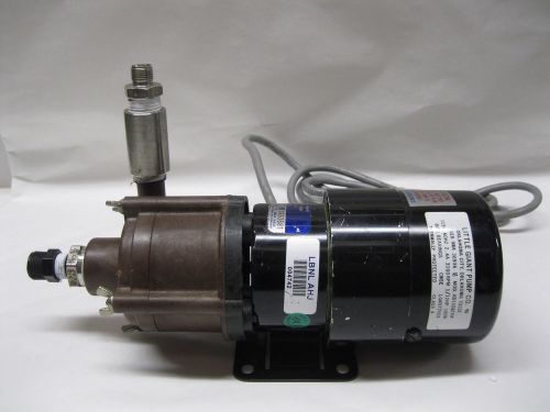 Little giant pump 3-md-hc 115 vac 60 hz 2,4 a for highly corrosive chemicals (c5 for sale