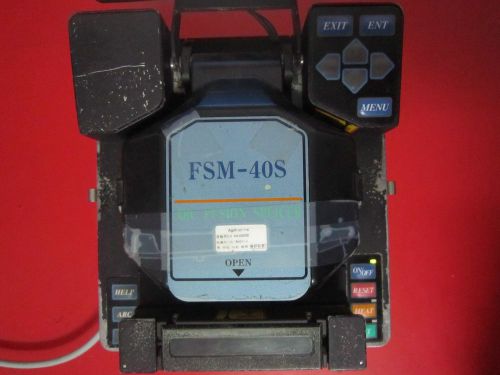 Fujikura FSM-40S Fusion Splicer