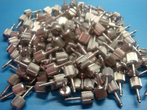 (180) 4-40 x 5/16&#034; captive panel thumb screw stainless steel for sale