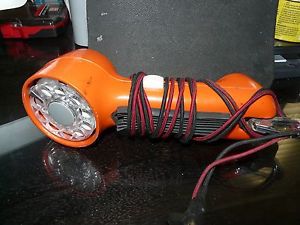 Vintage AT&amp;T / Western Electric Orange Lineman&#039;s Rotary Phone Line Butt