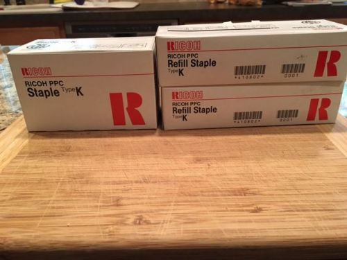 Ricoh PPC Staple Kit