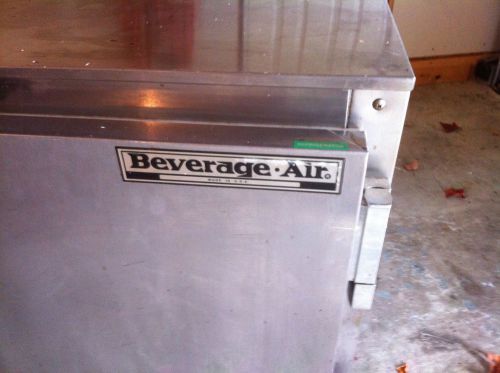 Beverage Air under counter cooler