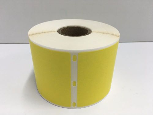 4 rolls dymo compt yel 30258 veterinary 400 labels per roll 400 450 twin turbo for sale