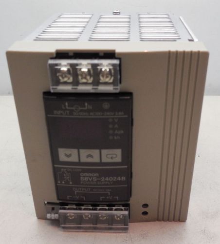 Omron S8VS-24024B Power Supply with 14 day warranty