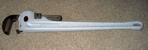 Pittsburgh HD Aluminum Pipe Wrench 24&#034;