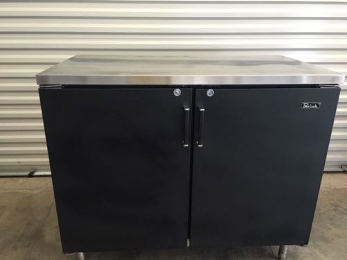 Perlick DB48 Back Bar Dry Storage Cabinet w/ Pass Thru Doors