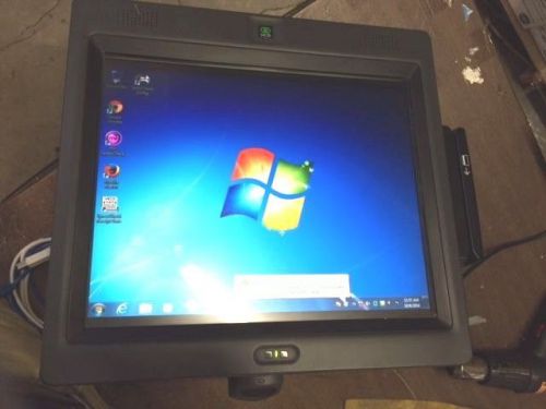 NCR 7409-1705 POINT OF SALE 17&#034; TOUCH SCREEN GREAT WORKING CONDITION WINDOWS
