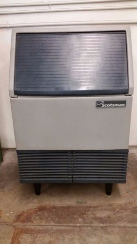 Scotsman afe400a-1h self contained ice maker machine flake/flaker parts repair for sale