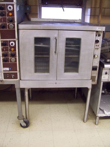 &#034;USED&#034; GE ELECTRIC CONVECTION OVEN  -PICK UP ONLY! #67
