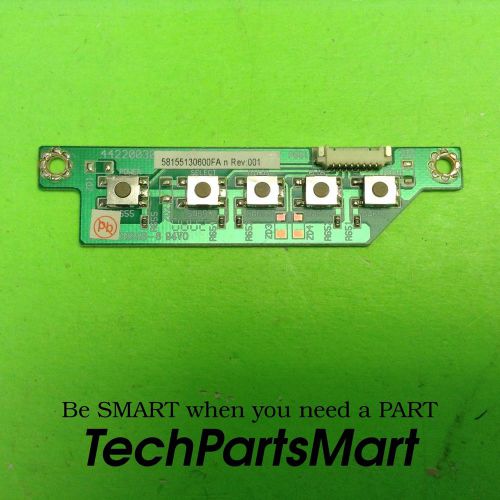 58155130600fa tyco 4422003000f1 elo touchsystems 15a1 pos button control board for sale
