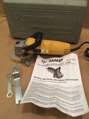 Jamb undercut saw. jamby. floor installation saw to cut jambs for sale